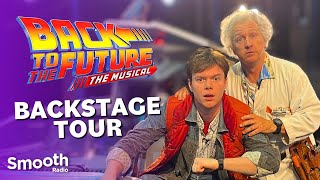 Back to the Future The Musical: Backstage with Doc and Marty at the hit West End show | Smooth Radio