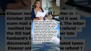 The IRS Owed Her $11,000 — She Threw the Notice in the Trash