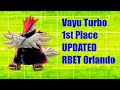 Updated RBET Orlando Vayu Turbo Deck Profile! High Rarity