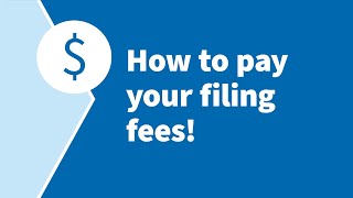 USCIS Forms: How to pay your filing fees!