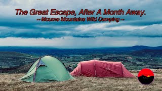 Wild Camping | Mourne Mountains | Wildcamping and Hiking