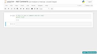 Python Comments Explained | How to Add Comments in Basic Python Syntax (Beginner Tutorial)