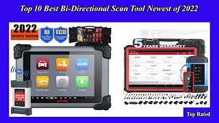 Top 10 Best Bi Directional Scan Tool Newest of 2022