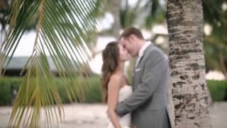 A beautiful beachfront wedding at The Fairmont Orchid