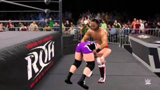 WWE 2K16. ROH. Michael Elgin VS Jay Lethal. ROH Championship