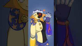 The sillies (moon, eclipse and sun) fnaf security breach