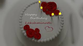 Happy Birthday Lakshminath