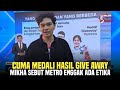 Mikha Angelo Murka Saat Metro TV Sebut Medali Perunggu Gregoria Mariska Hasil Give Away