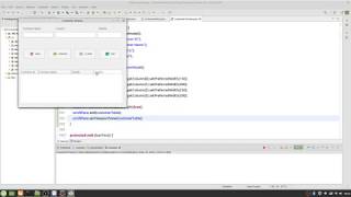 Java Swing with MySQL Step by Step 12 - Add JTable to Application