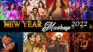 New Year Mashup 2022 | Bollywood Party Mashup 2022 | DJ Mcore | Sajjad Khan Visuals