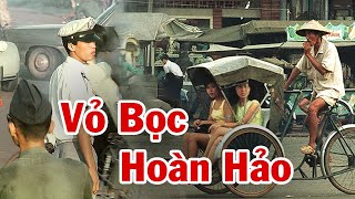 Đỉnh Cao Tình Báo QGP Giả Dạng Ông Xích Lô Nghèo Lượn Qua Cảnh Sát VNCH, Là Trùm Giao Liên QGP