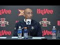 ucf men s basketball postgame press conference at no. 3 4 iowa state