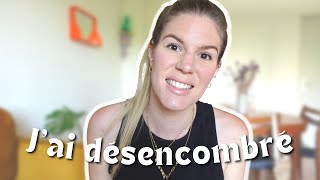 10 choses dont je me suis séparée récemment | MINIMALISME