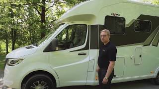Frankia I 7900 Gd Platin Motorhome Mercedes Benz 519 Sprinter