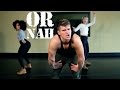 Or Nah (Remix) - Ty Dolla $ign | The Fitness Marshall | Dance Workout