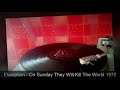 ekseption on sunday they will kill the world 1970 technics sl d3