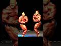 KAI GREENE VS B.WARREN 🥺#shortsfeed #shorts #viral