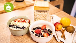 Porridge (Haferbrei) mit AMC