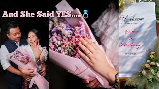 My First Engagement Ceremony Vlog 💍|| Lotha Naga Christian Ring Ceremony