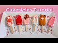 How to make Cakesicles using Boxed Cake Mix | Boxed Cake Mix HACK!