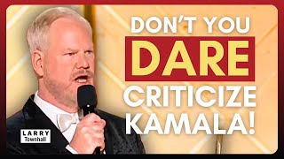 Jim Gaffigan: Liberal Comedians Told Me I COULDN'T JOKE About Kamala Harris