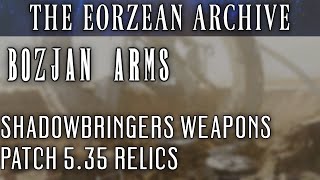 Bozjan Southern Front Relics (FFXIV Patch 5.35)