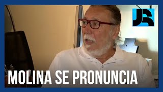 Ricardo Molina e esposa conversam com o Jornal da Record após divulgação de brigas entre o casal