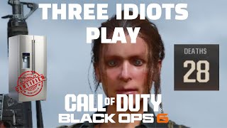 3 IDIOTS play Black ops 6 MULTIPLAYER | Cod Bo6 w/friends #1