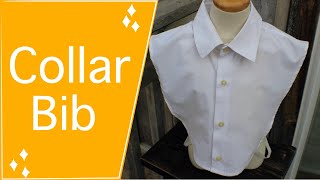 Collar Bib | DIY Detachable Collar | Simply DIY #5