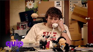 The IT Crowd Is Now On The Quip Channel!