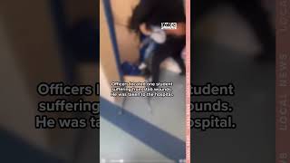 Baltimore County high school fight ends with student getting stabbed.