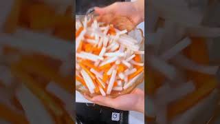 Củ cải muối chua ngọt 🥕