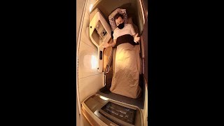 Singapore Airlines Business Class - Don't Make this MISTAKE! #shorts