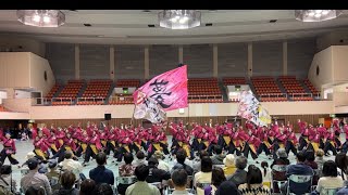 山口大学よさこいやっさん‼︎ YOSAKOIさせぼ祭り2023 本祭審査会場演舞　「咲遥か」