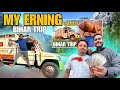 My Earning Up Bihar Trip || Mene Kitna Kamaya Mirch Load Karke