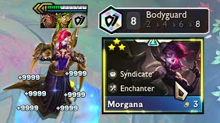 8 Bodyguard Morgana 3 Star SUPER TANK | TFT SET 6.5