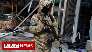 Ukrainian fightback against Russia gains ground west of Kyiv - BBC News