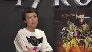 47 RONIN (2013) Junket Interview Rinko Kikuchi & Tadanobu Asano