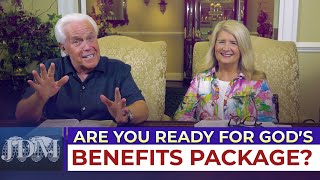 Boardroom Chat:  Are You Ready For God’s Benefits Package? | Jesse \u0026 Cathy Duplantis