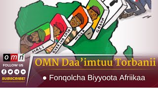 OMN Daa’imtuu Torbanii :  Fonqolcha Biyyoota Afriikaa (Fulbaana 02, 2023)