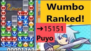 Puyo Puyo Tetris – Wumbo Ranked! 14806➜15151 (PC)