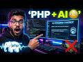 I Built a Full AI Chatbot in PHP (No Node.js) — Complete 14 Min Tutorial 🤯