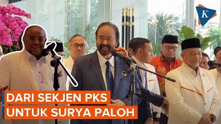 Gaya Sekjen PKS Lontarkan Pantun Koalisi dengan Nasdem