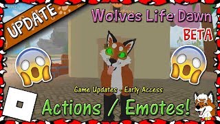 Roblox Wolves Life 3 V2 Beta Price Dropped 30 Hd - how to play music on roblox wolves life beta