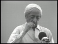 J. Krishnamurti - Saanen 1976 - Public Talk 4 - Can the content of consciousness free itself?