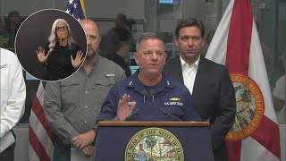 'There's still time to evacuate': Coast Guard warns impacted Florida residents ahead of Ian