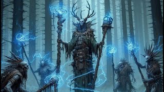 1.2 Grim Dawn. Друид на шести электрототемах. Билд который может все\\Все уберы\\Горнило\\ 90 Шарды.