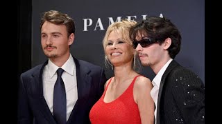 Pamela Anderson, Dylan Jagger Lee and more attend the Premiere of Netflix's "Pamela, a love story"