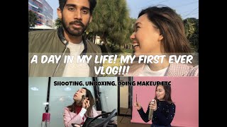 A Day In My Life | Office, Unboxing Pr, Shooting etc. | Shraddha Gurung