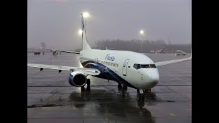 Boeing 737-800 NordStar Санкт-Петербург - Москва